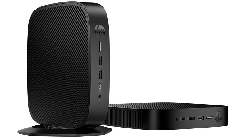 Client léger HP Elite t660 - Processeur Intel U300E Penta-core (5 cœurs) 1.10 GHz B94U8UT#ABC