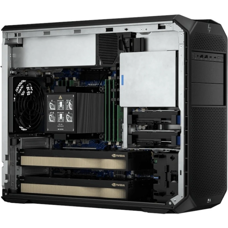Station de travail HP Z4 G5 - 1 x Intel Xeon w3-2535 - 16 Go - SSD 512 Go - Tour - Noir - Smart Buy BG8W5UT#ABA