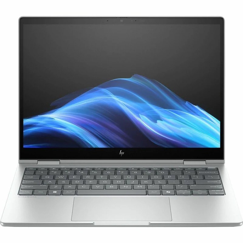 Ordinateur portable convertible 2 en 1 HP EliteBook 8 Flip G1i 13.3" à écran tactile - WUXGA - 60 Hz - Processeur Intel Core Ultra 7 265U - Technologie vPro - 16 Go - SSD 512 Go - Clavier anglais et français - Argent glacier BE8V2UT#ABL