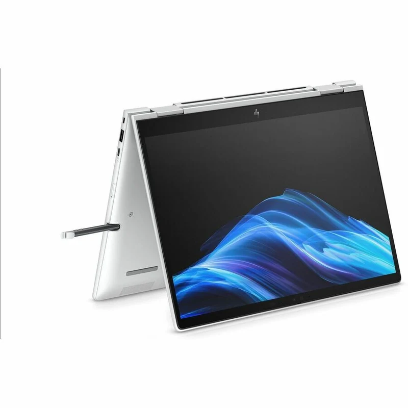 Ordinateur portable convertible 2 en 1 HP EliteBook 8 Flip G1i 13.3" à écran tactile - WUXGA - 60 Hz - Processeur Intel Core Ultra 7 265U - Technologie vPro - 16 Go - SSD 512 Go - Clavier anglais et français - Argent glacier BE8V2UT#ABL
