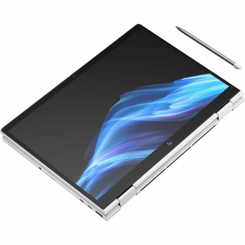 Ordinateur portable convertible 2 en 1 HP EliteBook 8 Flip G1i 13.3" à écran tactile - WUXGA - 60 Hz - Processeur Intel Core Ultra 7 265U - Technologie vPro - 16 Go - SSD 512 Go - Clavier anglais et français - Argent glacier BE8V2UT#ABL