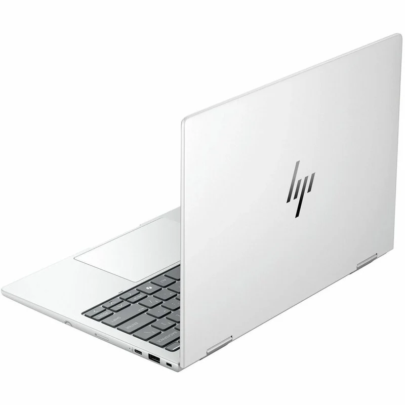 Ordinateur portable convertible 2 en 1 HP EliteBook 8 Flip G1i 13.3" à écran tactile - WUXGA - 60 Hz - Processeur Intel Core Ultra 7 265U - Technologie vPro - 16 Go - SSD 512 Go - Clavier anglais et français - Argent glacier BE8V2UT#ABL
