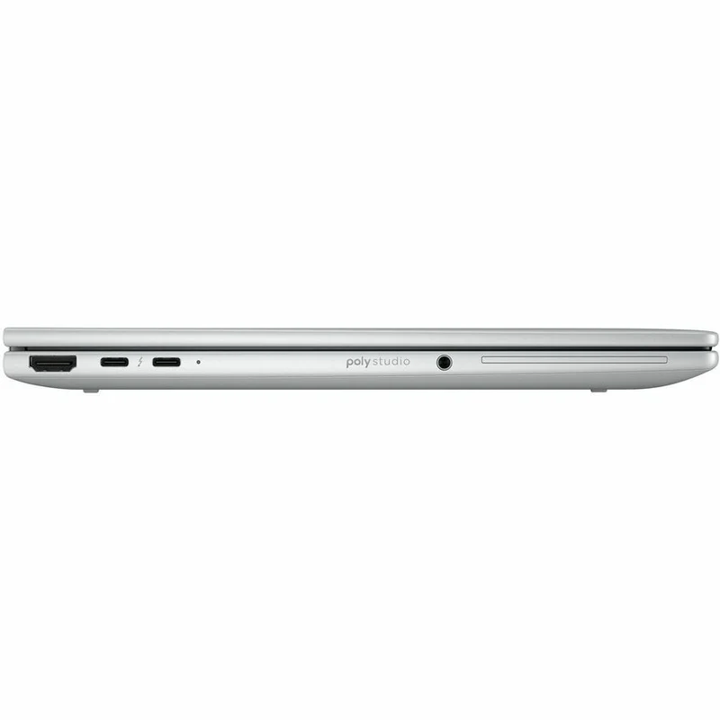 Ordinateur portable convertible 2 en 1 HP EliteBook 8 Flip G1i 13.3" à écran tactile - WUXGA - 60 Hz - Processeur Intel Core Ultra 7 265U - Technologie vPro - 16 Go - SSD 512 Go - Clavier anglais et français - Argent glacier BE8V2UT#ABL