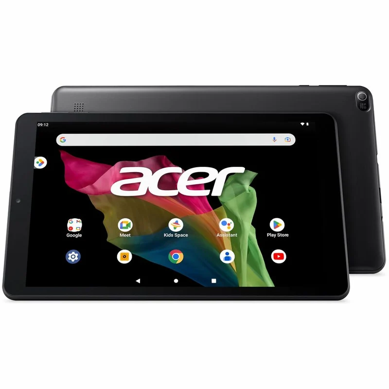 Tablette Acer Iconia Tab A10 A10-11 A10-11-K2L0 - 10.1" WXGA - MediaTek - 4 Go - 64 Go Stockage - Android 12 - Noir NT.LG0AA.001