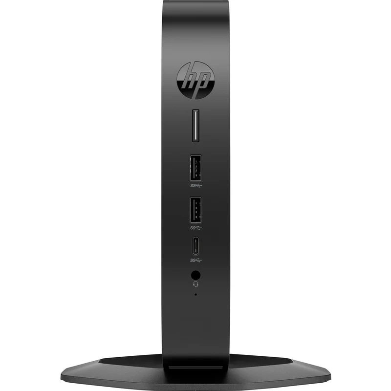 Client léger HP Elite t655 Ryzen R2314 Quad-core (4 cœurs) 2.10 GHz 9B4D4UT#ABA