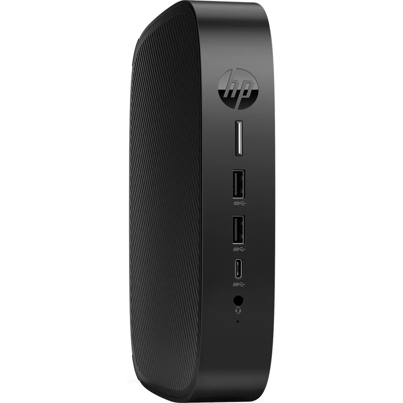 Client léger HP Elite t655 Ryzen R2314 Quad-core (4 cœurs) 2.10 GHz 9B4D4UT#ABA