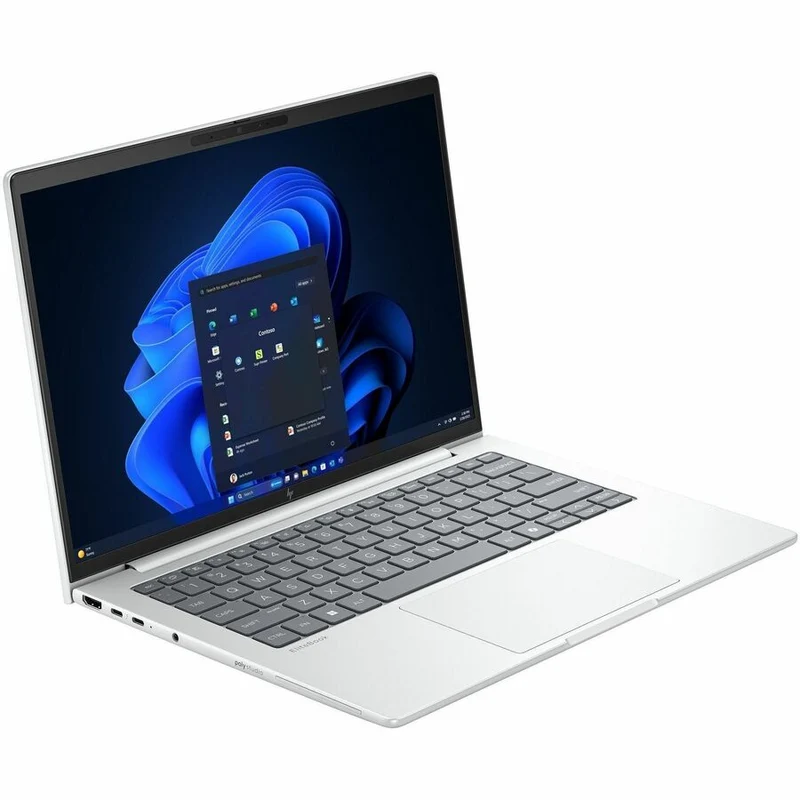 Ordinateur portable HP EliteBook 8 G1i 14" avec écran tactile - WUXGA - 60 Hz - Intel Core Ultra 5 236V - Technologie vPro - 16 Go - SSD 512 Go - Clavier anglais et français - Aluminium argent glacier BG7N5UT#ABL