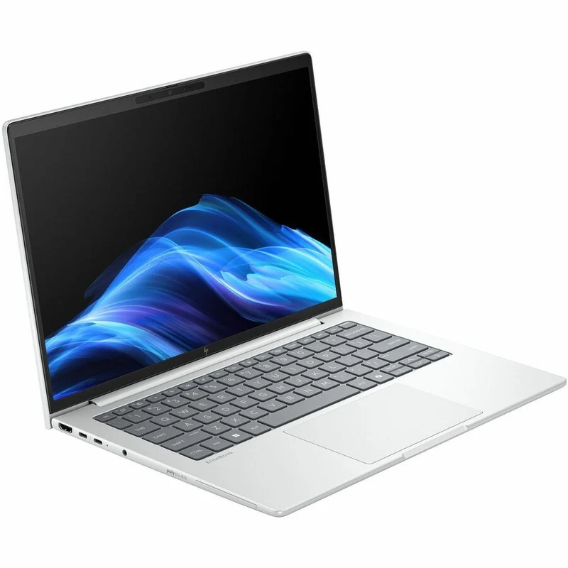 Ordinateur portable HP EliteBook 8 G1i 14" avec écran tactile - WUXGA - 60 Hz - Intel Core Ultra 5 236V - Technologie vPro - 16 Go - SSD 512 Go - Clavier anglais et français - Aluminium argent glacier BG7N5UT#ABL