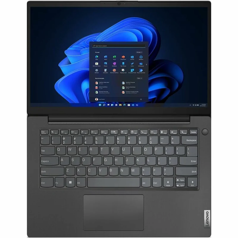 Ordinateur portable Lenovo V14 G4 AMN 82YT010FCA 14" - Full HD - AMD Ryzen 5 7520U - 8 Go - SSD 256 Go - Clavier français et anglais - Noir professionnel 82YT010FCA