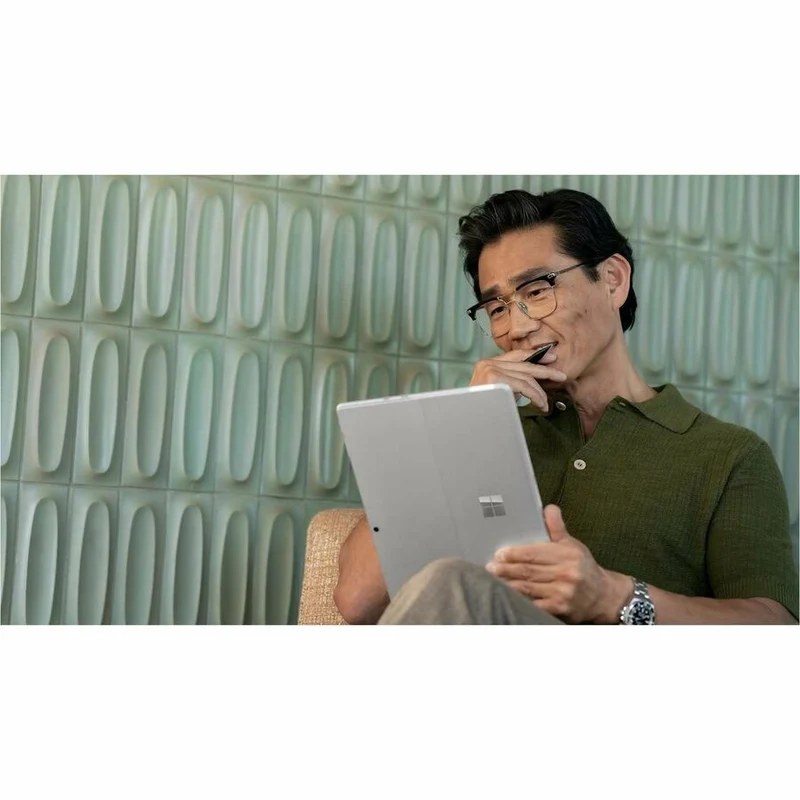Tablette Microsoft Surface Pro 10 - 13" - Technologie vPro - 32 Go - SSD 512 Go - Windows 11 Pro - 5G - Platinum EP2-34159