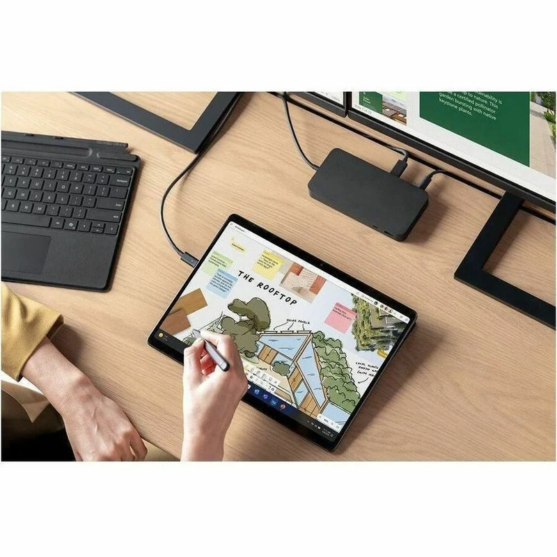 Tablette Microsoft Surface Pro 10 - 13" - Technologie vPro - 32 Go - SSD 512 Go - Windows 11 Pro - 5G - Platinum EP2-34159
