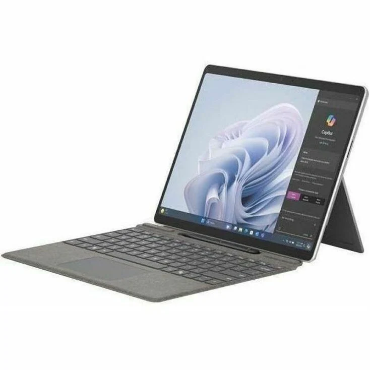 Tablette Microsoft Surface Pro 10 - 13" - Technologie vPro - 32 Go - SSD 512 Go - Windows 11 Pro - 5G - Platinum EP2-34159