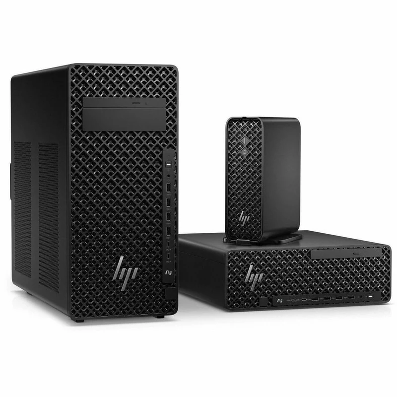 Station de travail HP Z2 G1i - Intel Core Ultra 5 235 - 32 Go - SSD 1 To - Compact - Noir BN5E1UT#ABA