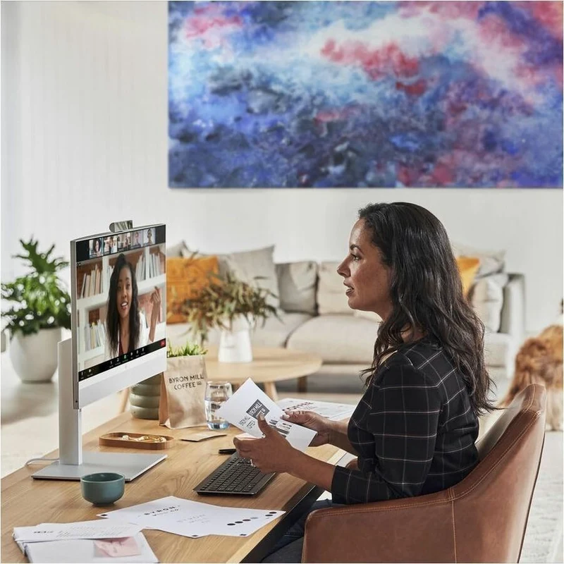 Ordinateur tout-en-un HP EliteOne 840 G9 - Intel Core i5 12e génération i5-12500 - Technologie vPro - 8 Go - SSD 256 Go - Écran tactile Full HD 23.8" - Ordinateur de bureau 69T28UT#ABC