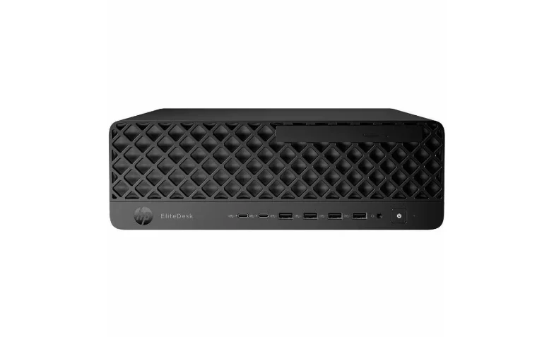 Ordinateur de bureau HP EliteDesk 8 G1i - Intel Core Ultra 7 265 - Technologie vPro - 32 Go - SSD 1 To - Tour - Jack Black BN9F9UT#ABA