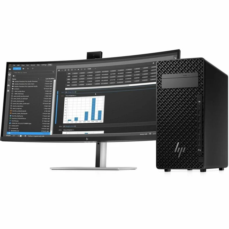 Station de travail HP Z2 G1i - Intel Core Ultra 9 285 - 32 Go - SSD 1 To - Tour - Noir BN5K1UT#ABC