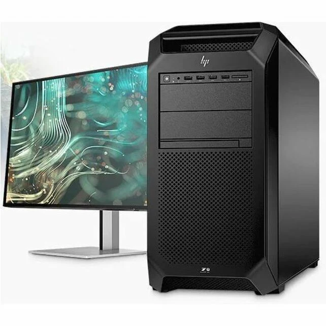 Station de travail HP Z8 G5 - Intel Xeon Silver 4514Y - 64 Go - SSD 512 Go - Tour - Noir - Smart Buy BG9C0UT#ABA