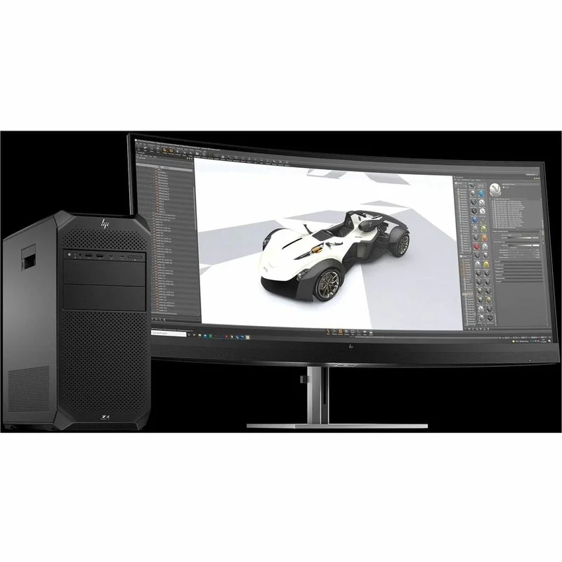 Station de travail HP Z8 G5 - Intel Xeon Silver 4514Y - 64 Go - SSD 512 Go - Tour - Noir - Smart Buy BG9C0UT#ABA