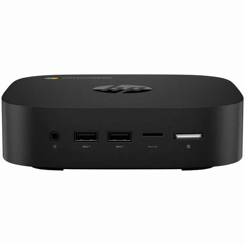 HP Chromebox Enterprise G4 Chromebox - Intel Core i5 13e génération i5-1335U - 8 Go - SSD 256 Go - Mini PC - Smart Buy 942T9UT#ABL