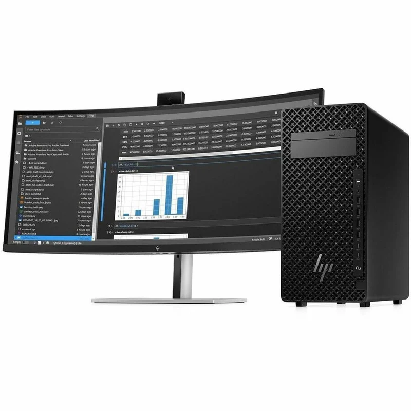 Station de travail HP Z2 G1i - Intel Core Ultra 9 285K - 32 Go - SSD 1 To - Tour - Noir BN5K6UT#ABA
