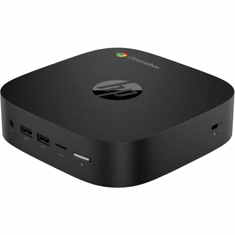 HP Chromebox G4 - Intel Core i5 13e génération i5-1345U - Technologie vPro - 8 Go - 64 Go de mémoire flash - Mini ordinateur de bureau - Smart Buy 8R2T6UT#ABA