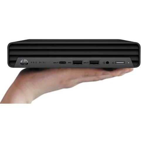 Ordinateur de bureau HP Pro Mini 400 G9 - Intel Core i5 12e génération i5-12500T - Technologie vPro - 16 Go - SSD 512 Go - Mini PC 9P334AT#ABC