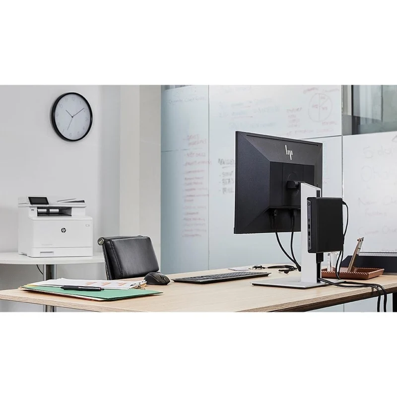 Ordinateur de bureau HP Pro Mini 400 G9 - Intel Core i5 12e génération i5-12500T - Technologie vPro - 16 Go - SSD 512 Go - Mini PC 9P334AT#ABC