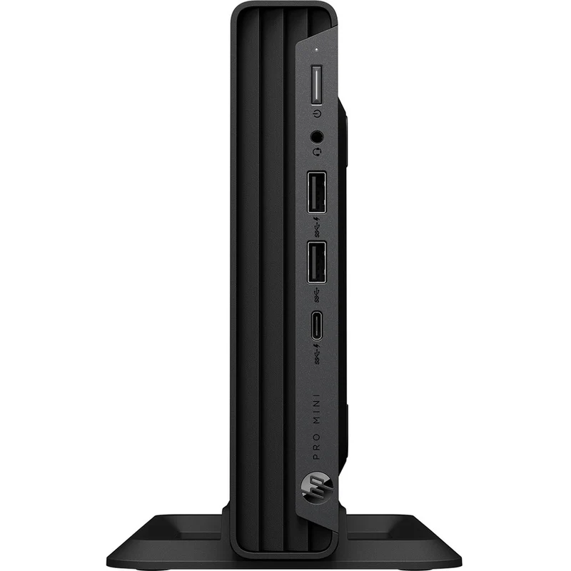Ordinateur de bureau HP Pro Mini 400 G9 - Intel Core i5 12e génération i5-12500T - Technologie vPro - 16 Go - SSD 512 Go - Mini PC 9P334AT#ABC
