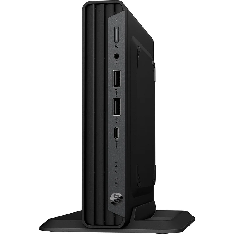 Ordinateur de bureau HP Pro Mini 400 G9 - Intel Core i5 12e génération i5-12500T - Technologie vPro - 16 Go - SSD 512 Go - Mini PC 9P334AT#ABC