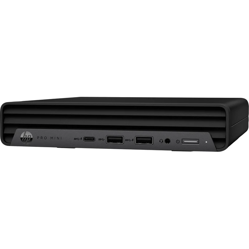 Ordinateur de bureau HP Pro Mini 400 G9 - Intel Core i5 12e génération i5-12500T - Technologie vPro - 16 Go - SSD 512 Go - Mini PC 9P334AT#ABC