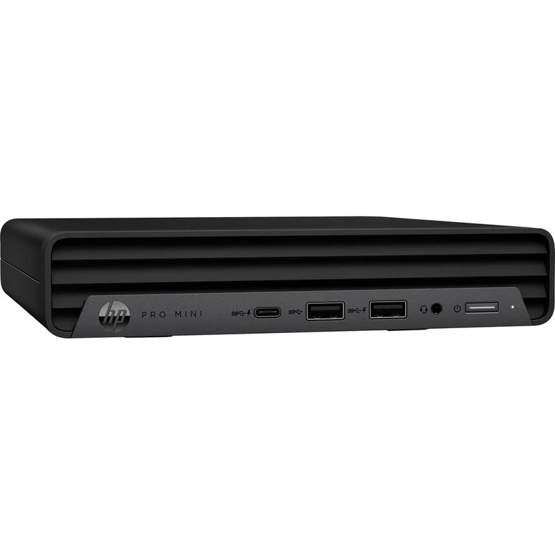 Ordinateur de bureau HP Pro Mini 400 G9 - Intel Core i5 12e génération i5-12500T - Technologie vPro - 16 Go - SSD 512 Go - Mini PC 9P334AT#ABC