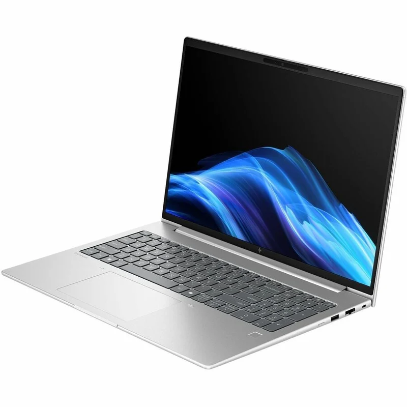 Ordinateur portable HP EliteBook 6 G1i 16" - WUXGA - Intel Core Ultra 5 225U - 32 Go - SSD 512 Go - Clavier anglais - Aluminium Pike Silver BD5M3UT#ABA