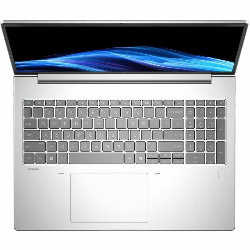 Ordinateur portable HP EliteBook 6 G1i 16" - WUXGA - Intel Core Ultra 7 225U - 16 Go - SSD 512 Go - Clavier anglais et français - Aluminium Pike Silver BD5L3UT#ABL