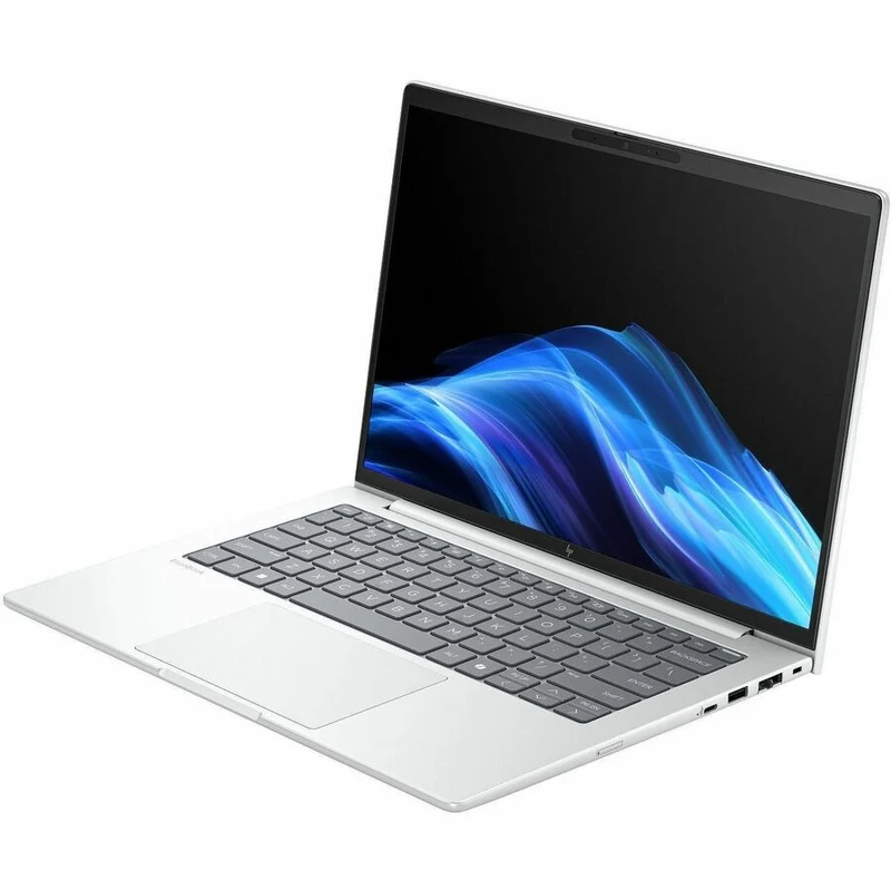 Ordinateur portable HP EliteBook 8 G1i 14" - WUXGA - 60 Hz - Intel Core Ultra 7 255U - 16 Go - SSD 512 Go - Clavier anglais - Argent glacier BE8T5UT#ABA
