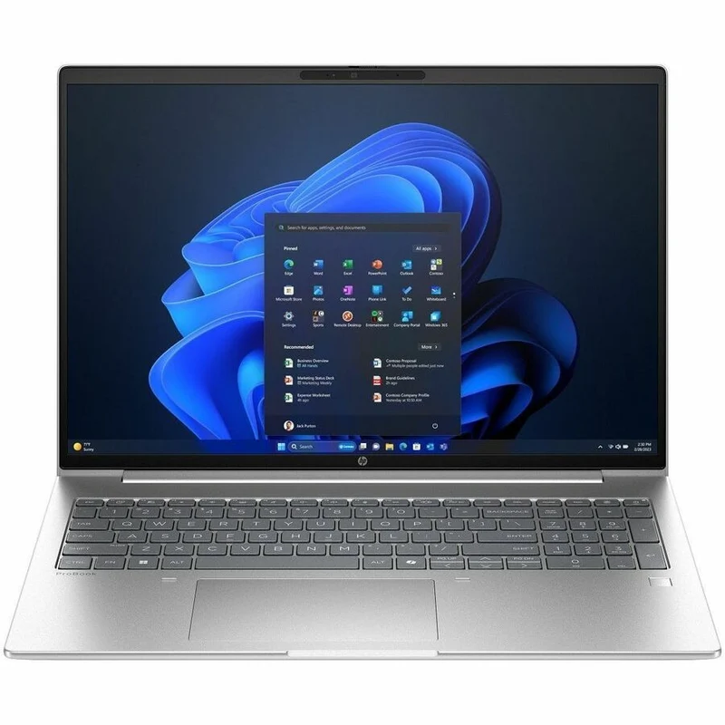 Ordinateur portable HP ProBook 4 G1iR 16" - WUXGA - 60 Hz - Intel Core 5 120U - 16 Go - SSD 512 Go - Clavier anglais/français - Argent Pike C4ZM9AT#ABL
