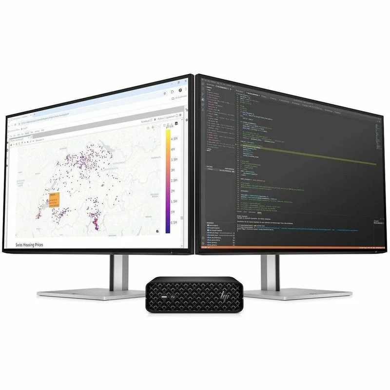 Station de travail HP Z2 Mini G1i - Intel Core Ultra 7 265K - 32 Go - SSD 1 To - Mini PC - Noir BM6N0UT#ABC
