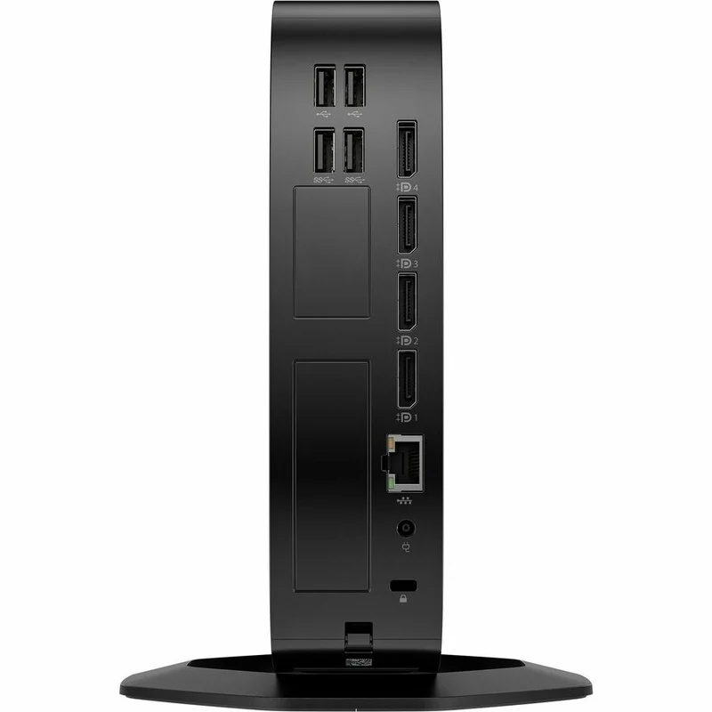 Client léger HP Elite t755 Ryzen V2546 hexacœur (6 cœurs) 3 GHz 9S4T1UT#ABA