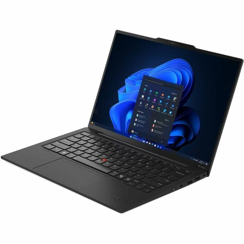 Ordinateur portable Lenovo ThinkPad X1 Carbon Gen 13 21NX00FAUS 14" - WUXGA - 60 Hz - Processeur Intel Core Ultra 7 2e génération 265U - Technologie vPro - Plateforme Intel Evo - 32 Go - SSD 512 Go - Clavier anglais - Peinture noire 21NX00FAUS