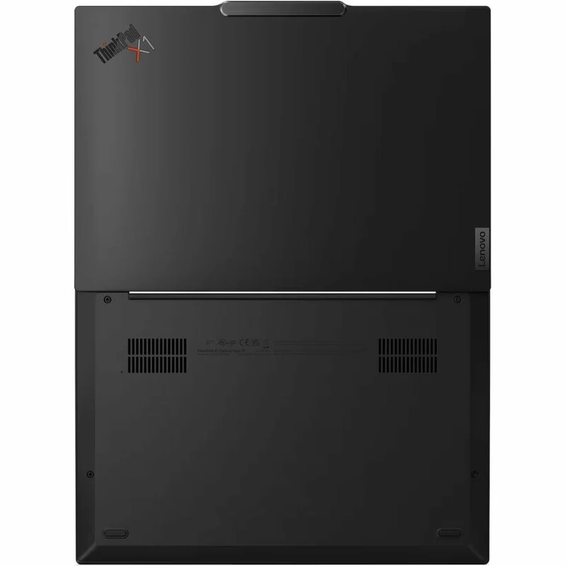 Ordinateur portable Lenovo ThinkPad X1 Carbon Gen 13 21NX00FAUS 14" - WUXGA - 60 Hz - Processeur Intel Core Ultra 7 2e génération 265U - Technologie vPro - Plateforme Intel Evo - 32 Go - SSD 512 Go - Clavier anglais - Peinture noire 21NX00FAUS