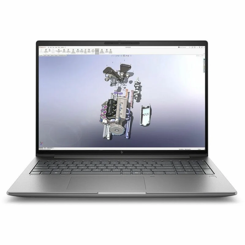 Station de travail mobile HP ZBook X G1i 16" - WQUXGA - 120 Hz - Intel Core Ultra 9 285H - Technologie vPro - 64 Go - SSD 2 To - Clavier anglais - Lecteur de cartes à puce - Argent météore C5NB9UT#ABA
