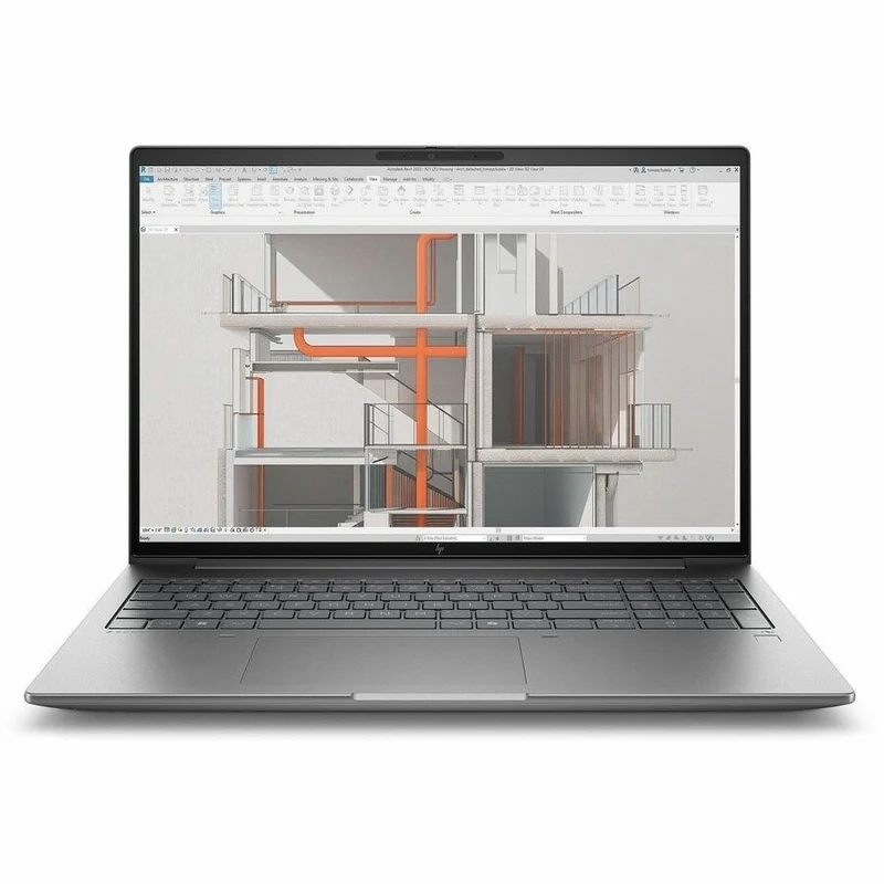 Station de travail mobile HP ZBook X G1i 16" - WQUXGA - 120 Hz - Intel Core Ultra 9 285H - Technologie vPro - 64 Go - SSD 2 To - Clavier anglais - Lecteur de cartes à puce - Argent météore C5NB9UT#ABA