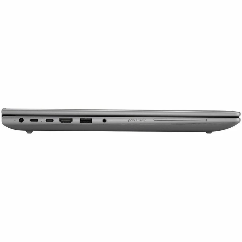 Station de travail mobile HP ZBook X G1i 16" - WQUXGA - 120 Hz - Intel Core Ultra 9 285H - Technologie vPro - 64 Go - SSD 2 To - Clavier anglais - Lecteur de cartes à puce - Argent météore C5NB9UT#ABA