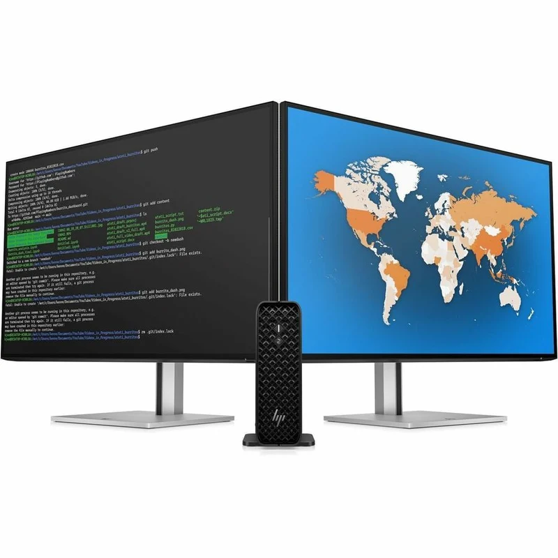 Station de travail HP Z2 Mini G1i - Intel Core Ultra 7 265 - 32 Go - SSD 1 To - Mini PC - Noir BM6G5UT#ABC