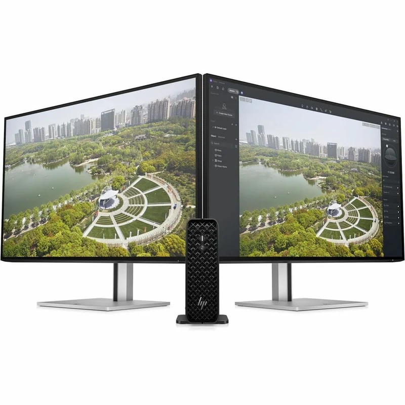 Station de travail HP Z2 Mini G1i - Intel Core Ultra 7 265 - 32 Go - SSD 1 To - Mini PC - Noir BM6G5UT#ABC