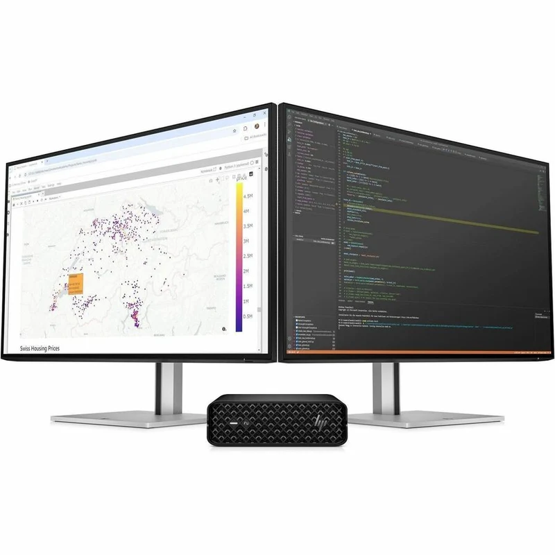 Station de travail HP Z2 Mini G1i - Intel Core Ultra 7 265 - 32 Go - SSD 1 To - Mini PC - Noir BM6G5UT#ABC