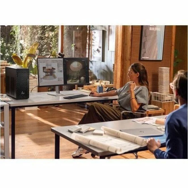 Station de travail HP Z2 G1i - Intel Core Ultra 7 265 - 32 Go - SSD 1 To - Tour - Noir BN6W9UT#ABC