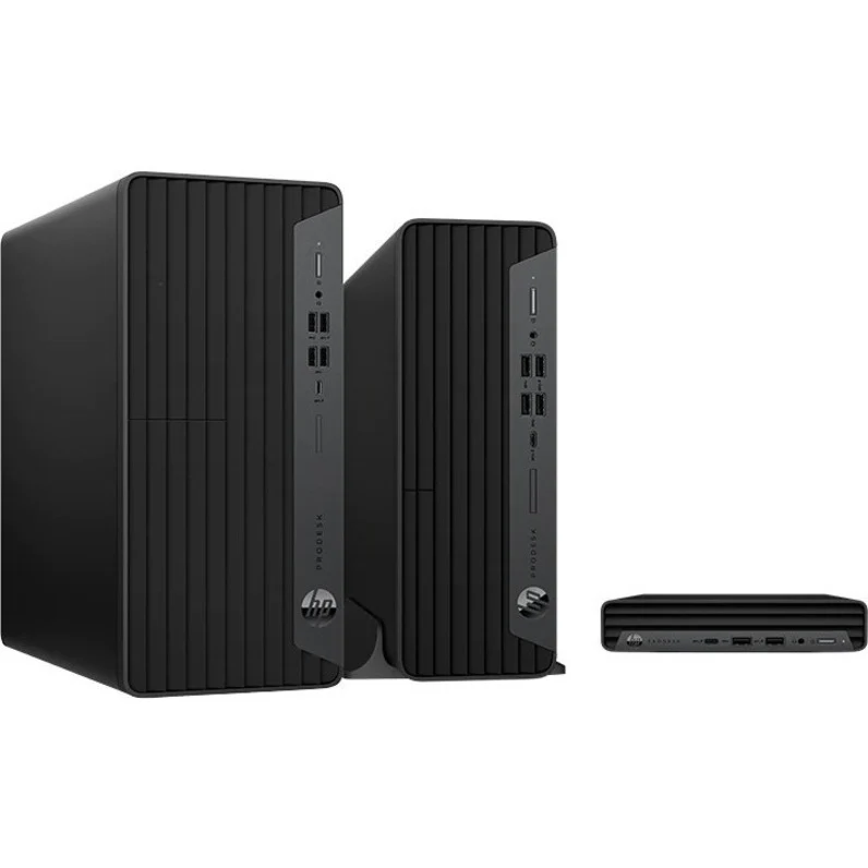 Ordinateur de bureau HP Business Desktop ProDesk 600 G6 - Intel Core i5 10e génération i5-10500T - Technologie vPro - 16 Go - SSD 256 Go - Mini ordinateur de bureau 7B770US#ABA