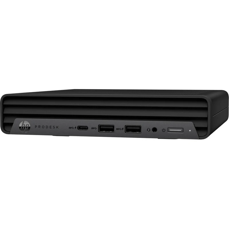 Ordinateur de bureau HP Business Desktop ProDesk 600 G6 - Intel Core i5 10e génération i5-10500T - Technologie vPro - 16 Go - SSD 256 Go - Mini ordinateur de bureau 7B770US#ABA