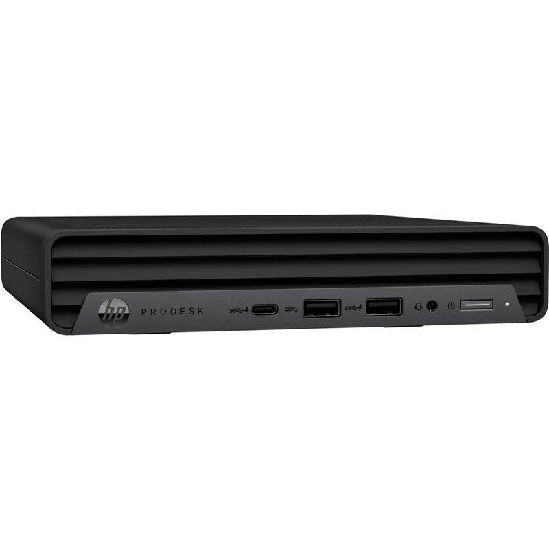 Ordinateur de bureau HP Business Desktop ProDesk 600 G6 - Intel Core i5 10e génération i5-10500T - Technologie vPro - 16 Go - SSD 256 Go - Mini ordinateur de bureau 7B770US#ABA