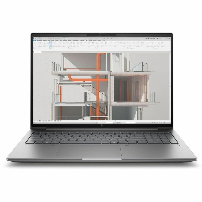Station de travail mobile HP ZBook X G1i 16" - WUXGA - 60 Hz - Intel Core Ultra 7 265HX - Technologie vPro - 32 Go - SSD 1 To - Clavier anglais et français - Lecteur de cartes à puce - Argent météore C3BE2UT#ABL